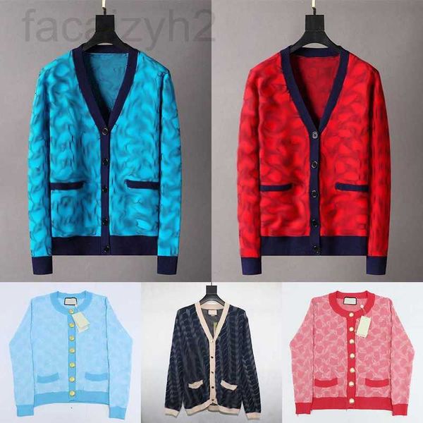 men's sweaters designer autumn winter women geometric pattern sweater woman coat girl warm casual loose mens cardigan clothes outdoor h, White;black